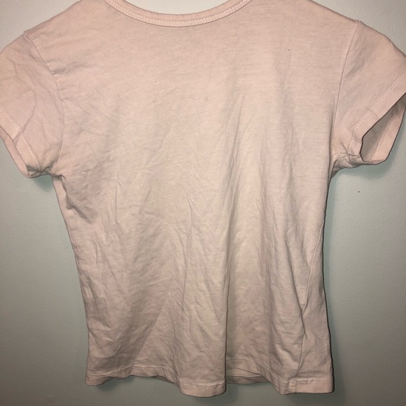 Basic Blush Pink Tee - Picture 2 of 2